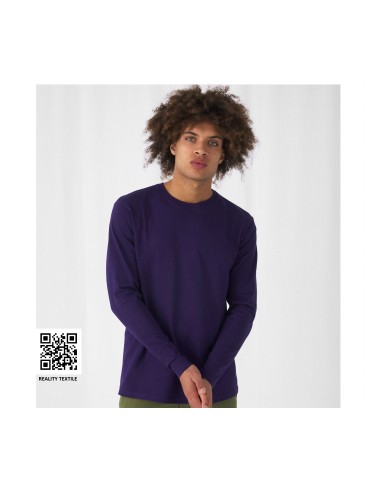 B-TU07T-Mens T-Shirt E190 Long Sleeve